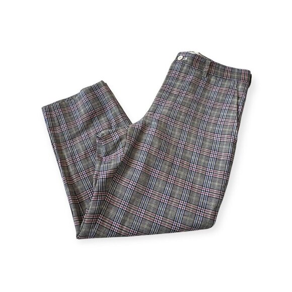 Comme des Garçons Homme Plus SS22 Plaid Pants - Wool Linen Glen Check Size M - Picture 3 of 14